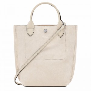 Longchamp Cabas Longchamp XS Kadın Tote Çanta Bej Rengi Türkiye | 10276HFO237