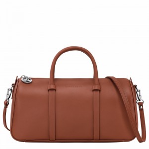 Longchamp Daylong M Kadın El Çantası Kahverengi Türkiye | 10271HFK504