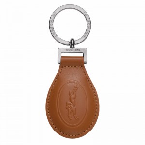 Longchamp Le FOULONNÉ Erkek Anahtarlıklar Caramel Türkiye | L6926078F72-