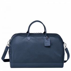 Longchamp Le FOULONNÉ M Erkek Seyahat Çantası Lacivert Türkiye | L1302021556-