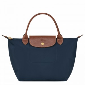 Longchamp Le Pliage Original S Kadın El Çantası Lacivert Türkiye | L1621089P68