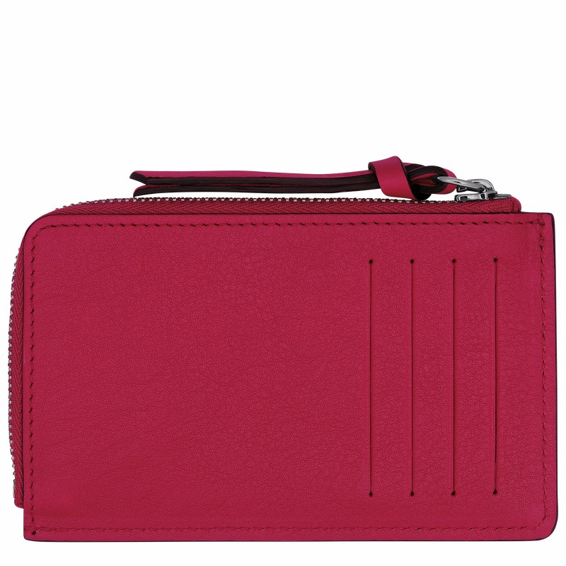 Longchamp 3D Erkek Kartlık Küpe Çiçeği Türkiye | 30034HCVJ13-