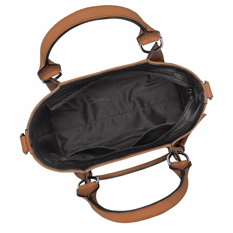Longchamp 3D S Kadın El Çantası Bej Rengi Türkiye | 10197HCV016