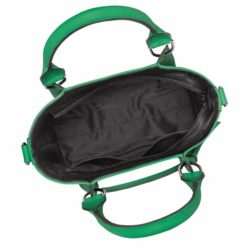 Longchamp 3D S Kadın El Çantası Yeşil Türkiye | 10197HCV129