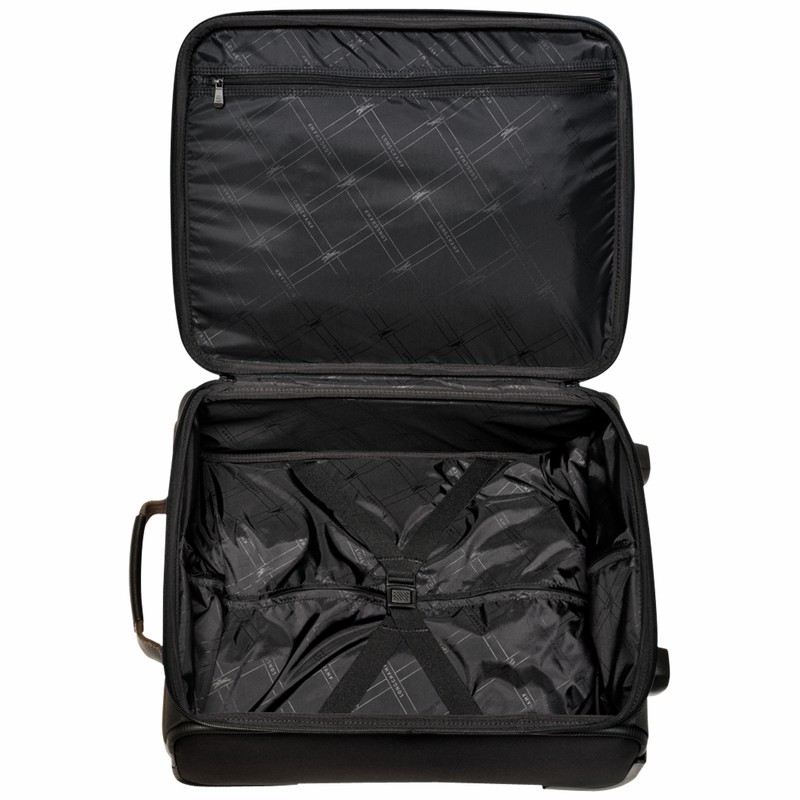 Longchamp Boxford S Kadın Bavul Siyah Türkiye | L1422080001