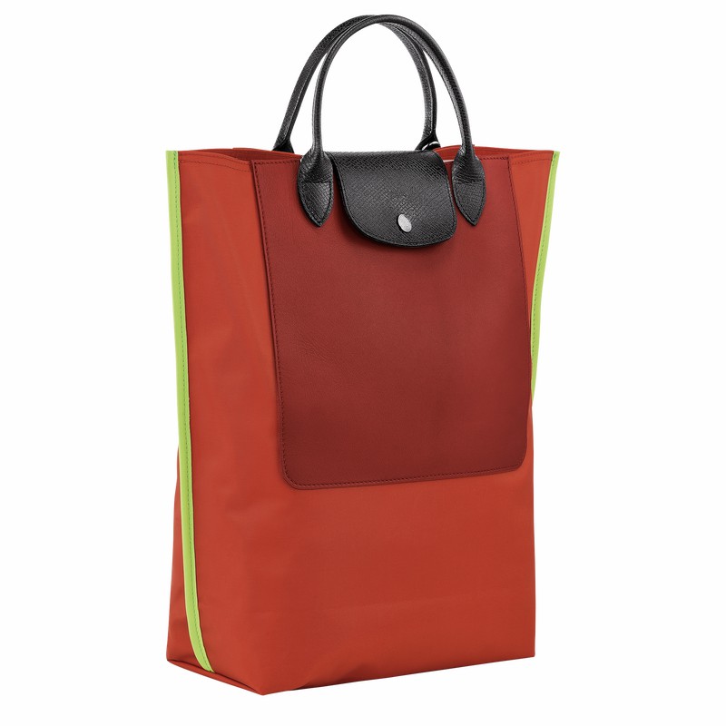 Longchamp Cabas Longchamp M Kadın Tote Çanta Turuncu Türkiye | 10264093461