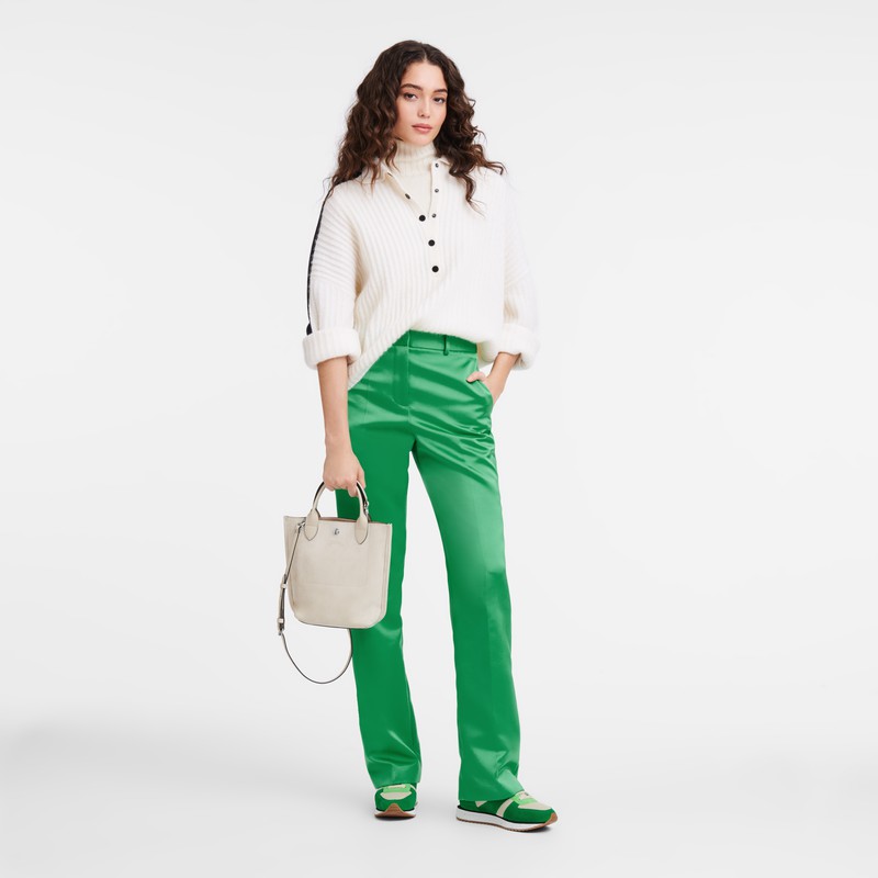 Longchamp Cabas Longchamp XS Kadın Tote Çanta Bej Rengi Türkiye | 10276HFO237