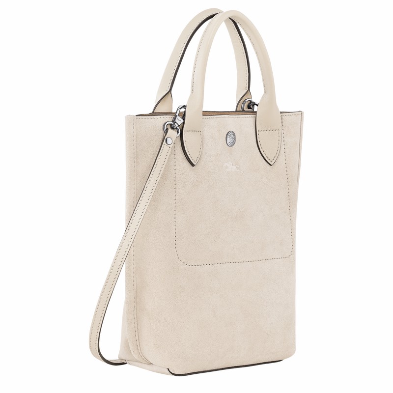 Longchamp Cabas Longchamp XS Kadın Tote Çanta Bej Rengi Türkiye | 10276HFO237