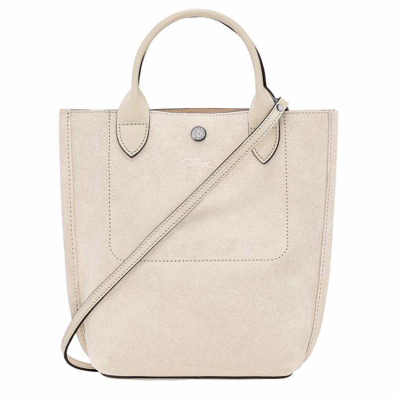 Longchamp Cabas Longchamp XS Kadın Tote Çanta Bej Rengi Türkiye | 10276HFO237