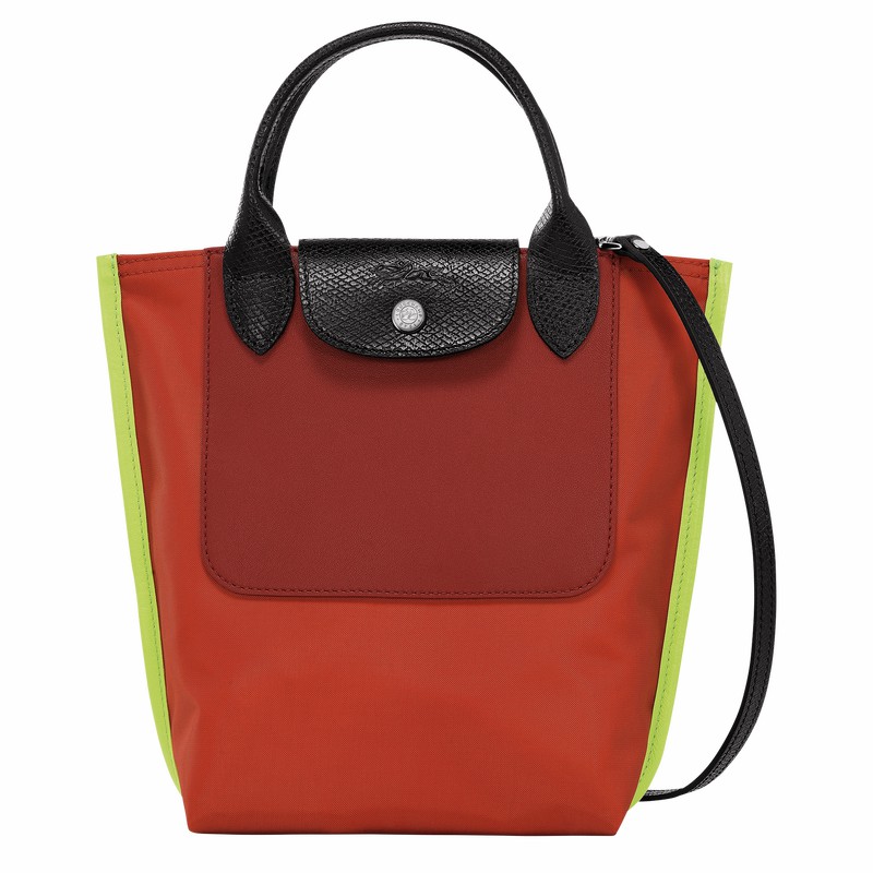 Longchamp Cabas Longchamp XS Kadın Tote Çanta Turuncu Türkiye | 10263093461