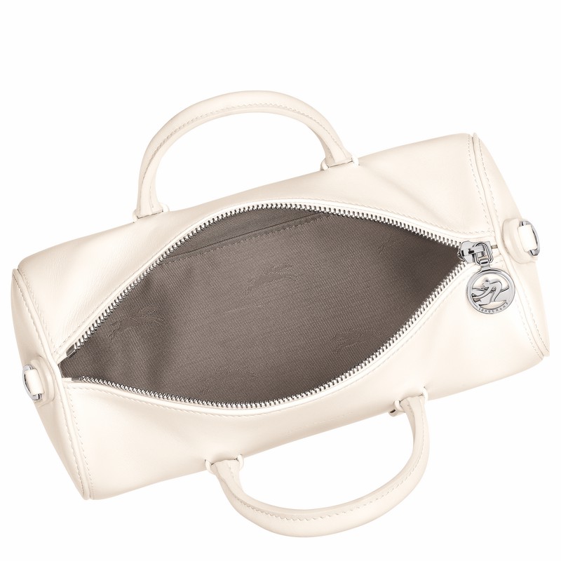 Longchamp Daylong M Kadın El Çantası Beyaz Türkiye | 10271HFK037