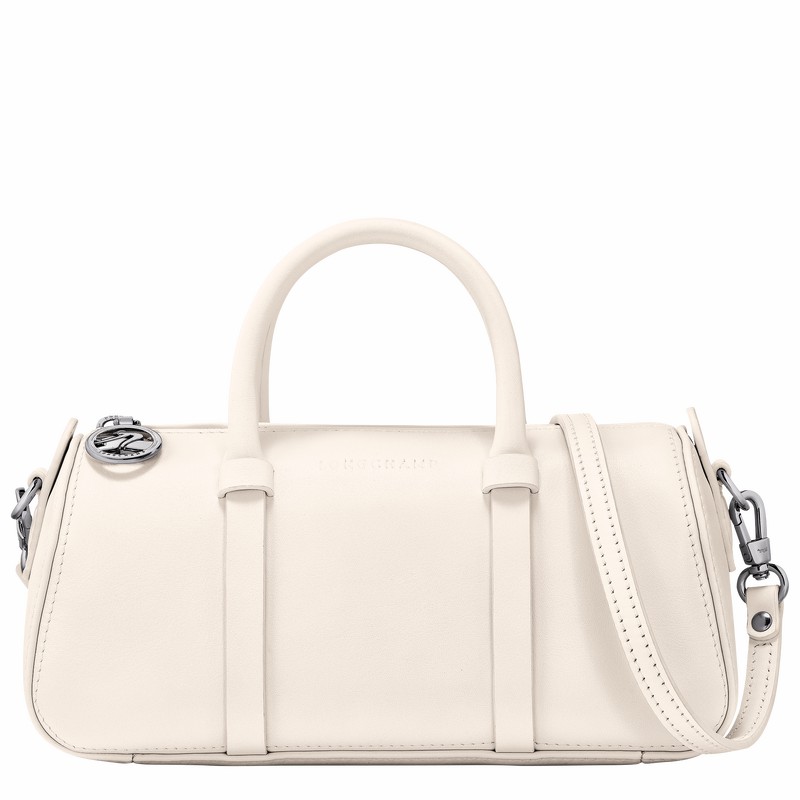 Longchamp Daylong S Kadın El Çantası Beyaz Türkiye | 10270HFK037