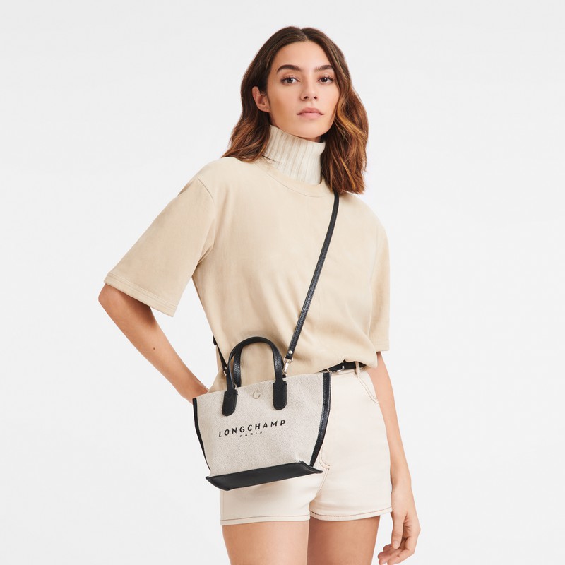 Longchamp Essential XS Kadın El Çantası Beyaz Türkiye | 10259HSG037