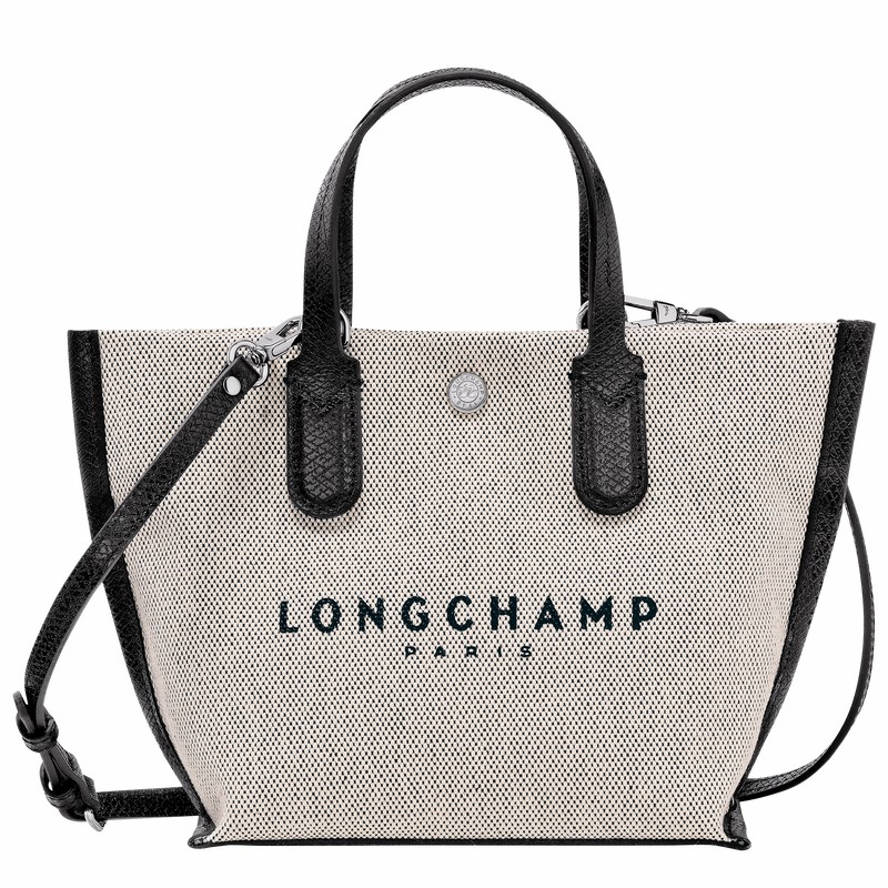 Longchamp Essential XS Kadın El Çantası Beyaz Türkiye | 10259HSG037
