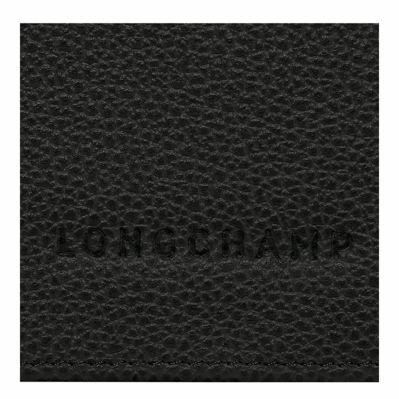 Longchamp Le FOULONNÉ Continental Kadın Cüzdan Siyah Türkiye | L3044021001