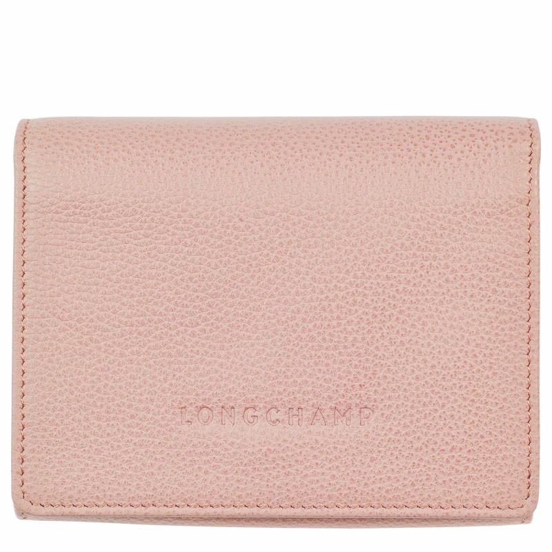 Longchamp Le FOULONNÉ Erkek Cüzdan Bej Rengi Türkiye | 30021021542-