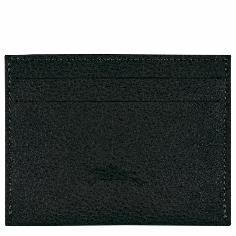 Longchamp Le FOULONNÉ Erkek Kartlık Siyah Türkiye | L3218021001-