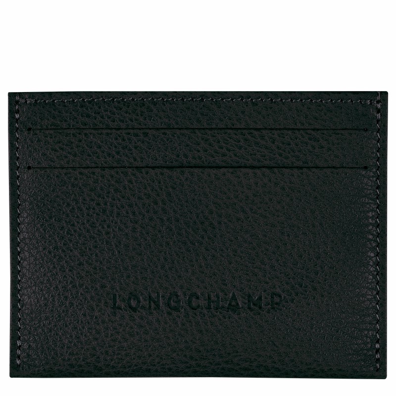 Longchamp Le FOULONNÉ Erkek Kartlık Siyah Türkiye | L3218021001-