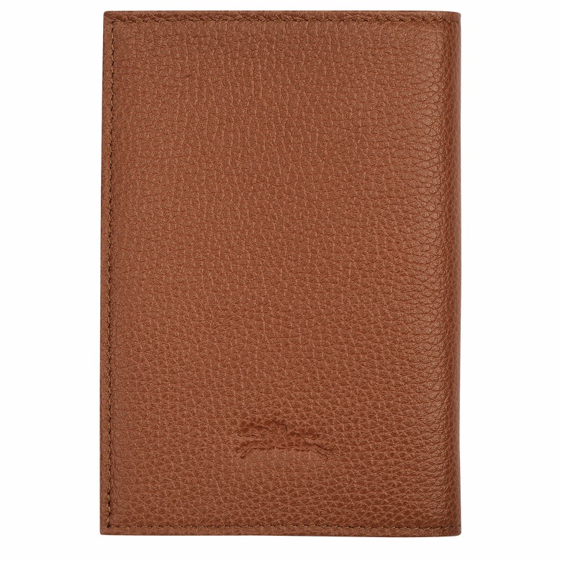 Longchamp Le FOULONNÉ Kadın Pasaport Sahibi Caramel Türkiye | L3416021121