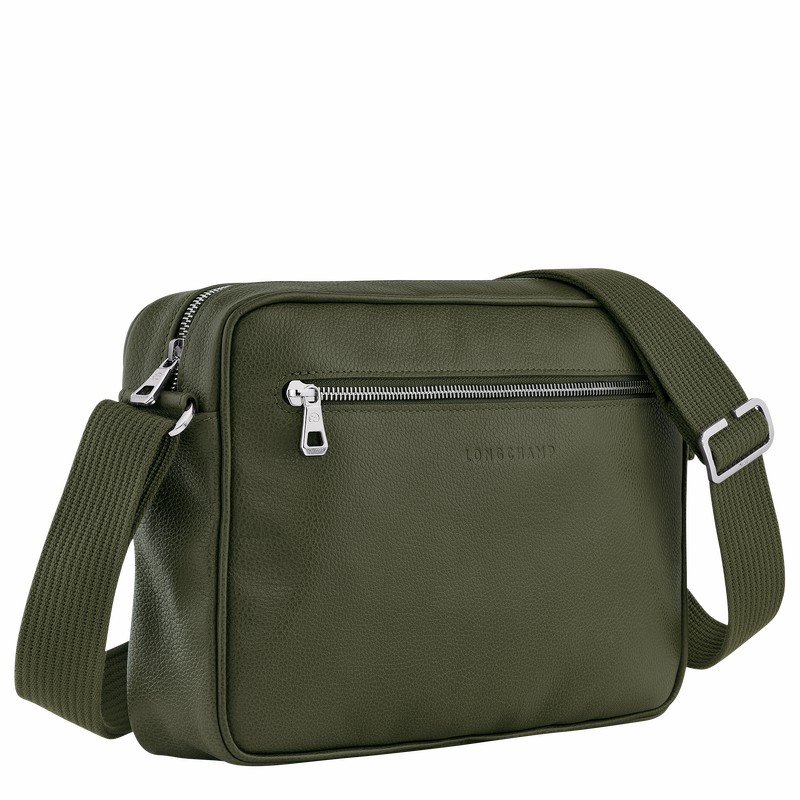 Longchamp Le FOULONNÉ M Erkek Kova Çanta Haki Türkiye | 20044021A23
