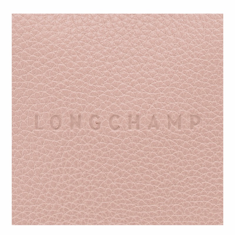 Longchamp Le FOULONNÉ M Kadın Çapraz Askılı Çanta Bej Rengi Türkiye | 10140021542