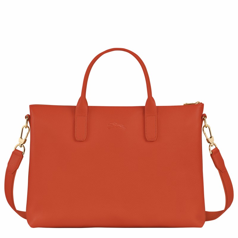 Longchamp Le FOULONNÉ S Kadın Evrak Çantası Turuncu Türkiye | 20032021685