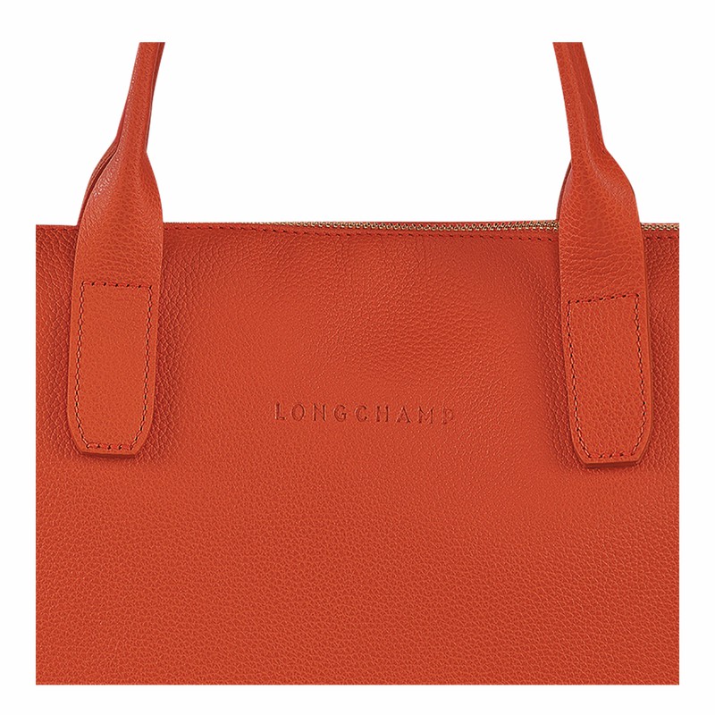 Longchamp Le FOULONNÉ S Kadın Evrak Çantası Turuncu Türkiye | 20032021685