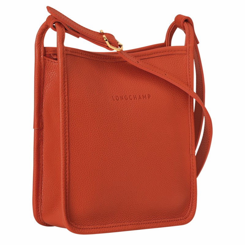 Longchamp Le FOULONNÉ S Kadın Çapraz Askılı Çanta Turuncu Türkiye | 10138021685