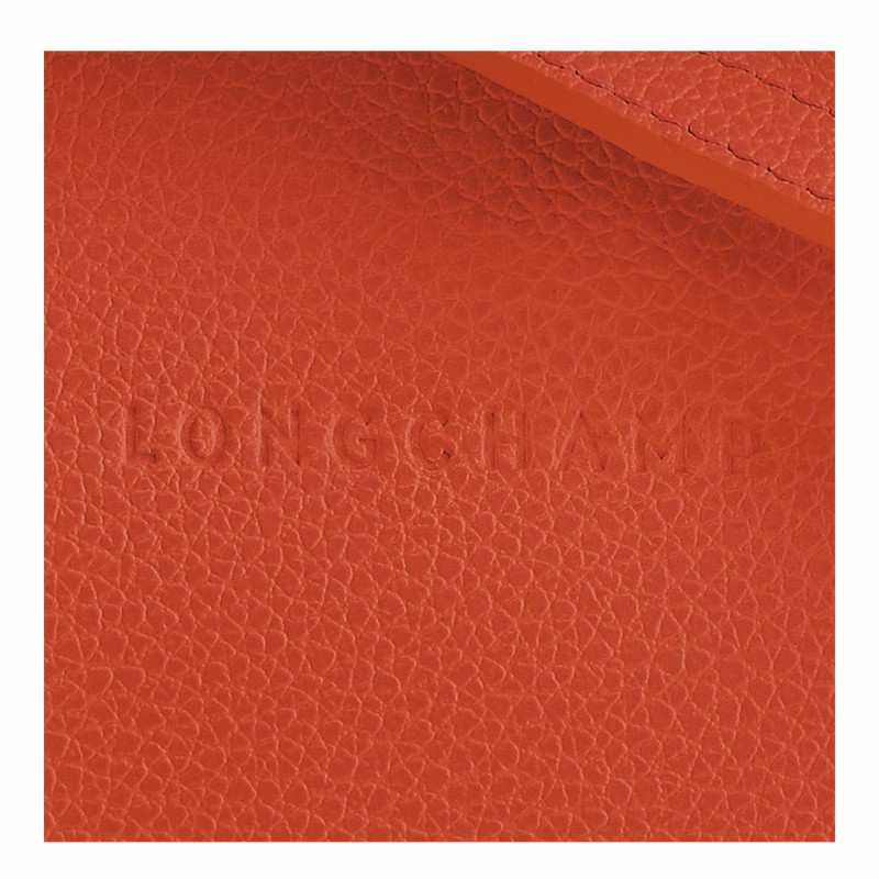 Longchamp Le FOULONNÉ S Kadın Çapraz Askılı Çanta Turuncu Türkiye | 10138021685
