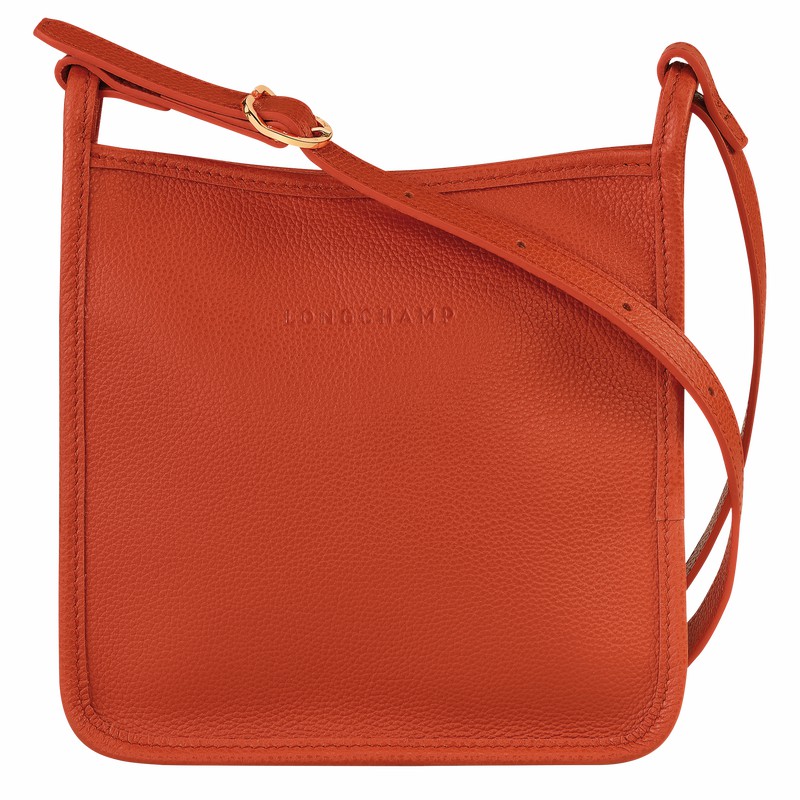 Longchamp Le FOULONNÉ S Kadın Çapraz Askılı Çanta Turuncu Türkiye | 10138021685