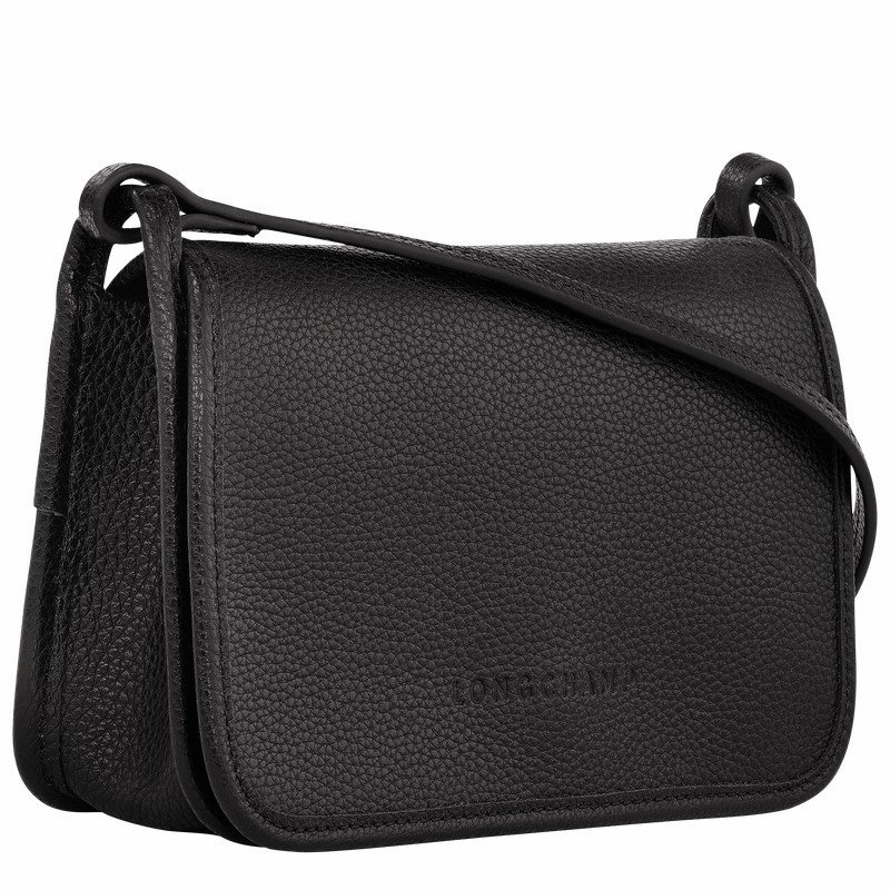 Longchamp Le FOULONNÉ XS Kadın Clutch Siyah Türkiye | 10133021001