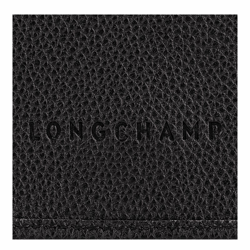 Longchamp Le FOULONNÉ XS Kadın Clutch Siyah Türkiye | 10133021001