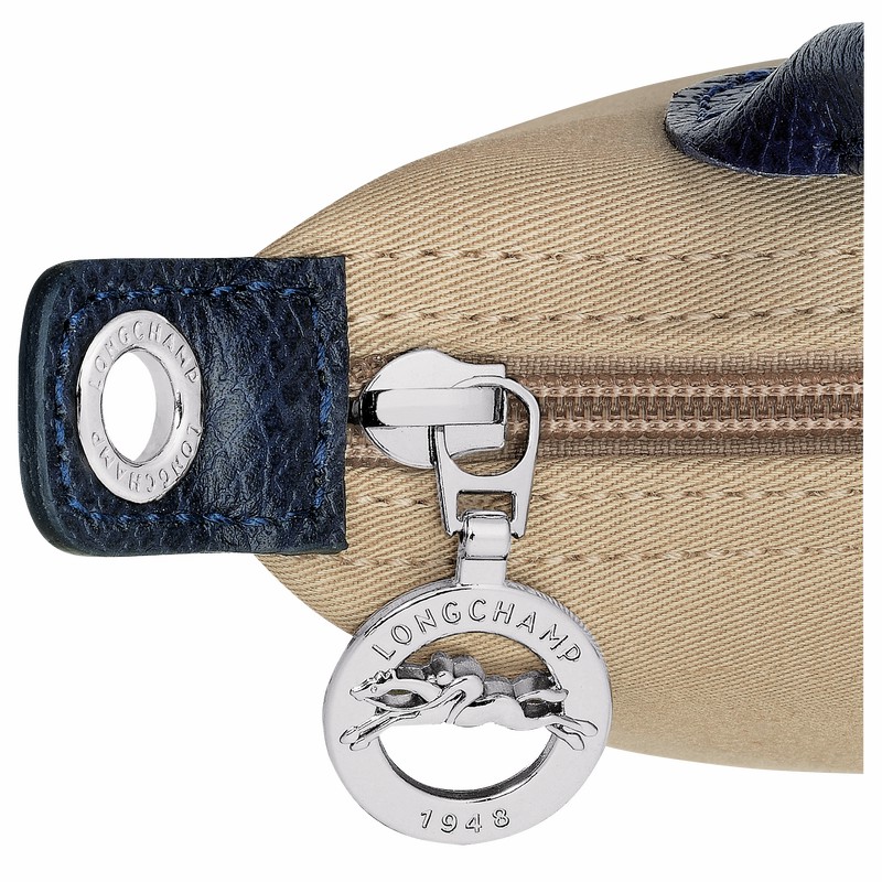 Longchamp Le Pliage Collection XS Kadın Kese Çanta Bej Rengi Türkiye | 34205HFG005