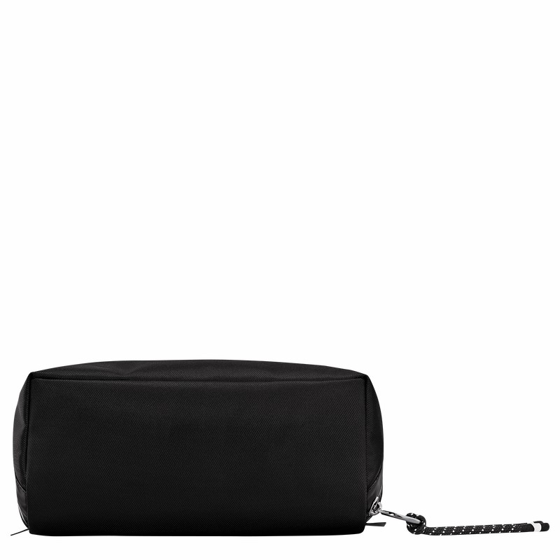 Longchamp Le Pliage Energy Erkek Kese Çanta Siyah Türkiye | 30042HSR001-