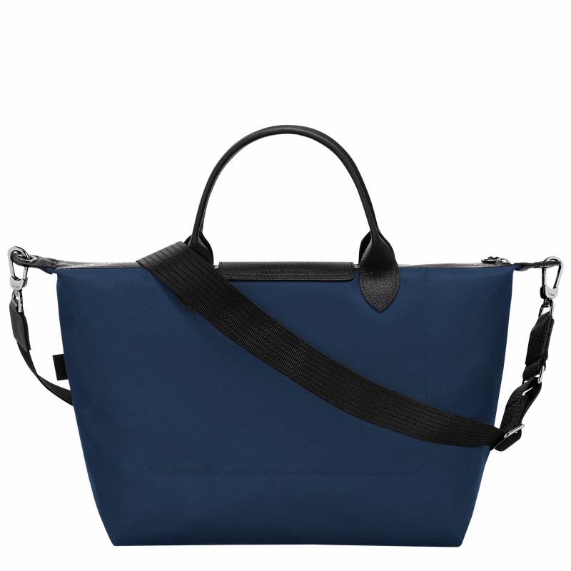 Longchamp Le Pliage Energy L Erkek El Çantası Lacivert Türkiye | L1515HSR006-