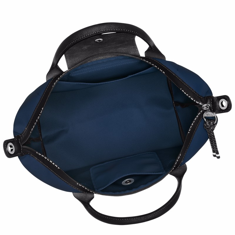 Longchamp Le Pliage Energy L Erkek El Çantası Lacivert Türkiye | L1515HSR006-
