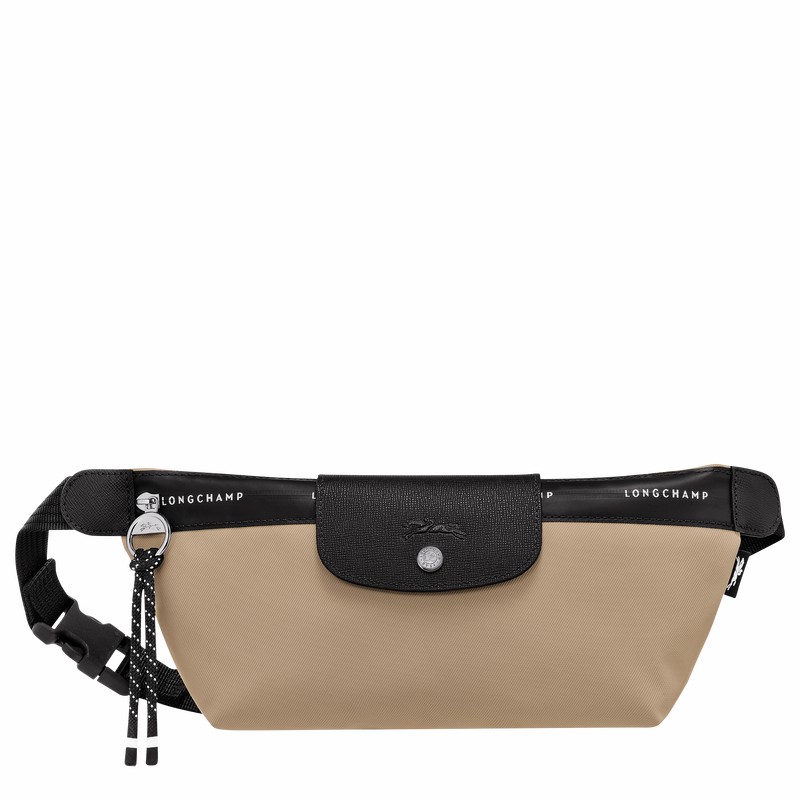Longchamp Le Pliage Energy M Erkek Bel Çantası Gri Türkiye | 10256HSR299-
