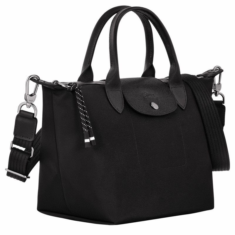 Longchamp Le Pliage Energy S Erkek El Çantası Siyah Türkiye | L1512HSR001-
