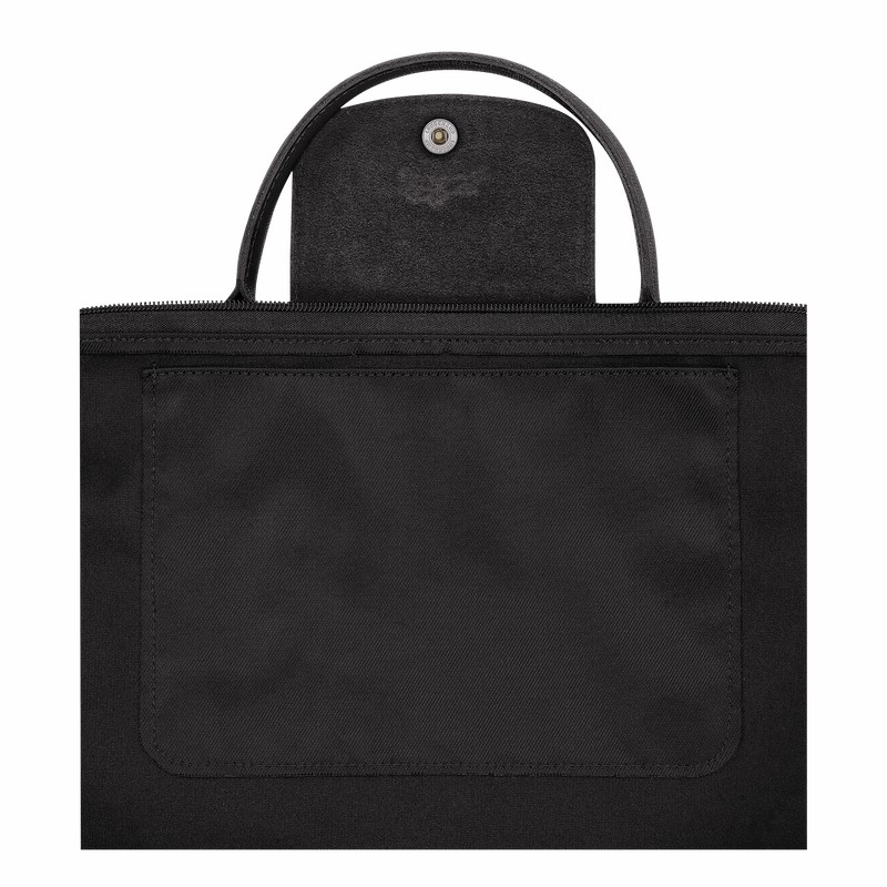 Longchamp Le Pliage Energy S Erkek El Çantası Siyah Türkiye | L1512HSR001-