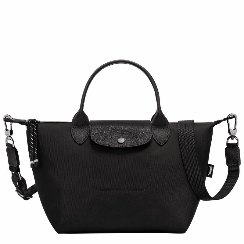 Longchamp Le Pliage Energy S Erkek El Çantası Siyah Türkiye | L1512HSR001-
