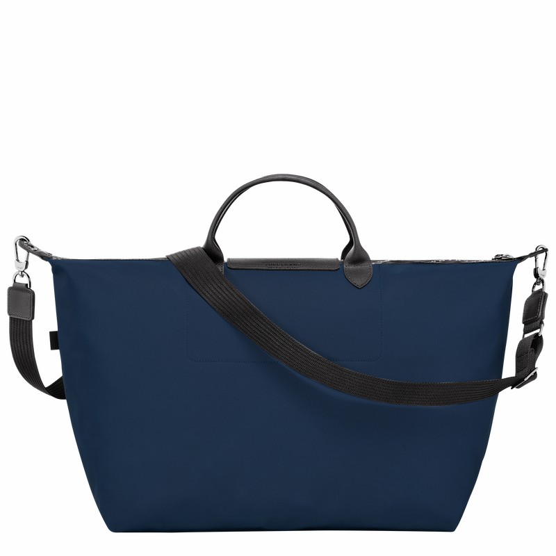 Longchamp Le Pliage Energy S Erkek Seyahat Çantası Lacivert Türkiye | L1624HSR006-