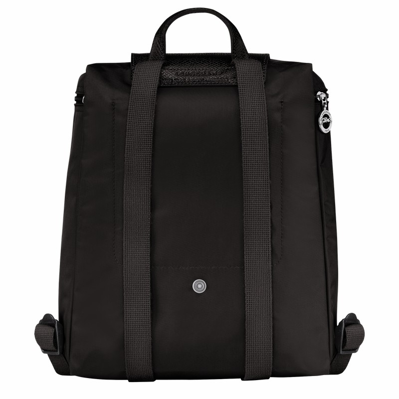 Longchamp Le Pliage Green M Erkek Sırt Çantası Siyah Türkiye | L1699919001-