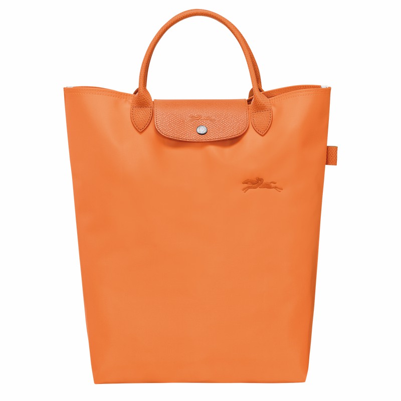 Longchamp Le Pliage Green M Erkek Tote Çanta Turuncu Türkiye | 10168919P54-