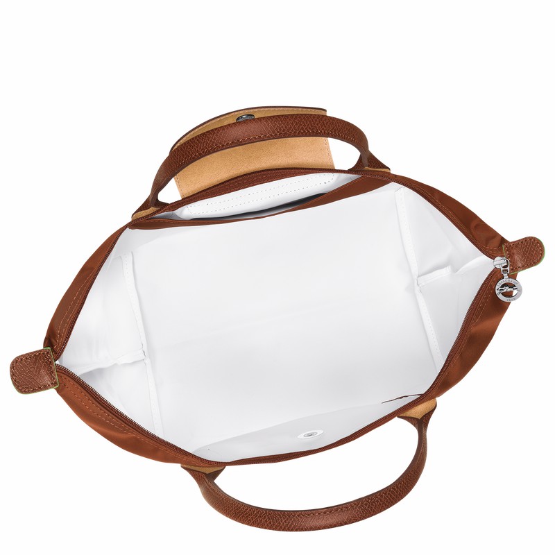Longchamp Le Pliage Green M Kadın El Çantası Kahverengi Türkiye | L1623919504