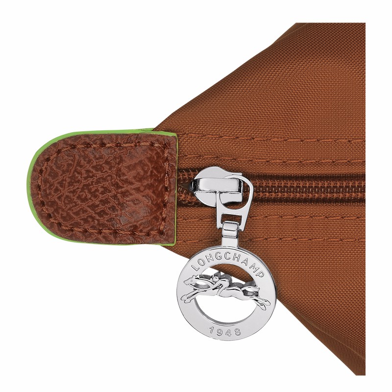 Longchamp Le Pliage Green M Kadın El Çantası Kahverengi Türkiye | L1623919504