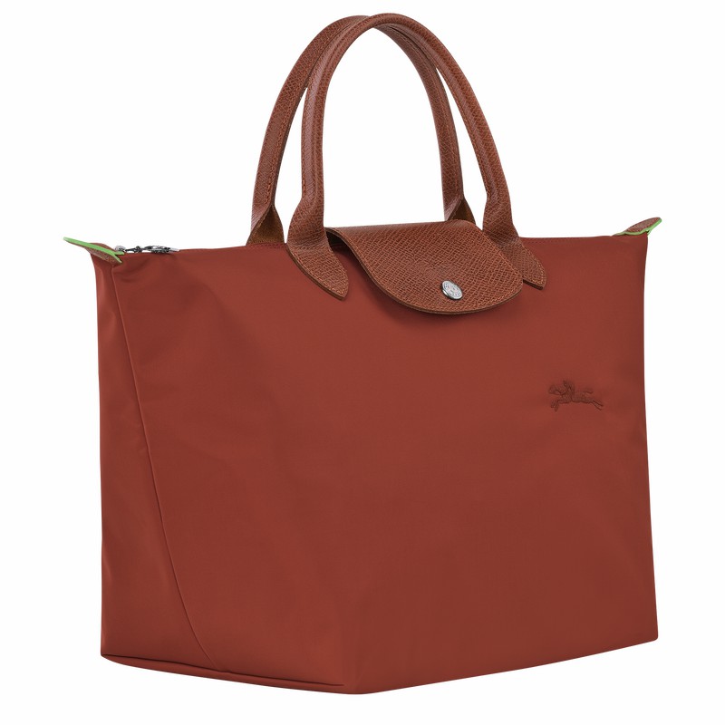 Longchamp Le Pliage Green M Kadın El Çantası Kahverengi Türkiye | L1623919404