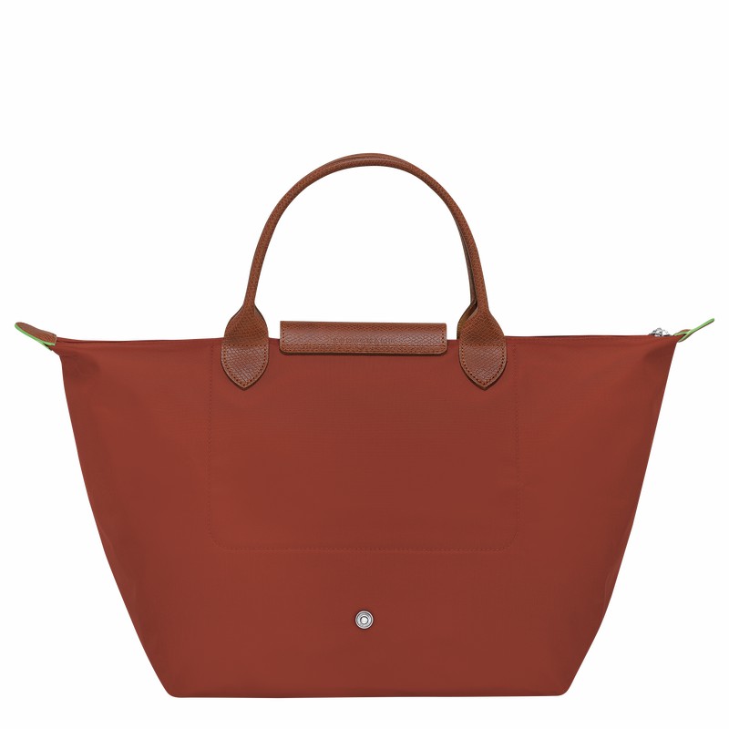 Longchamp Le Pliage Green M Kadın El Çantası Kahverengi Türkiye | L1623919404