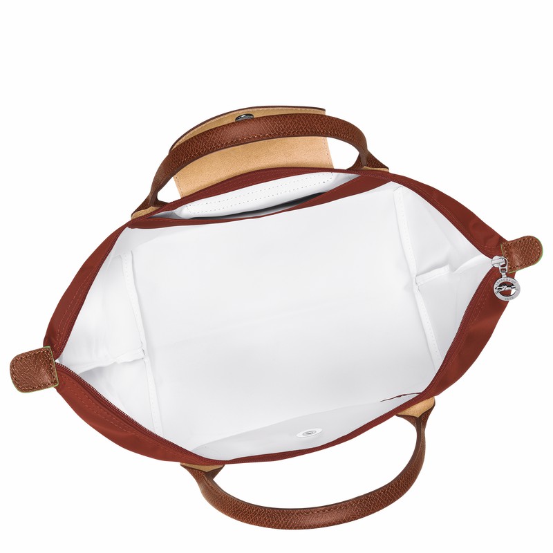 Longchamp Le Pliage Green M Kadın El Çantası Kahverengi Türkiye | L1623919404