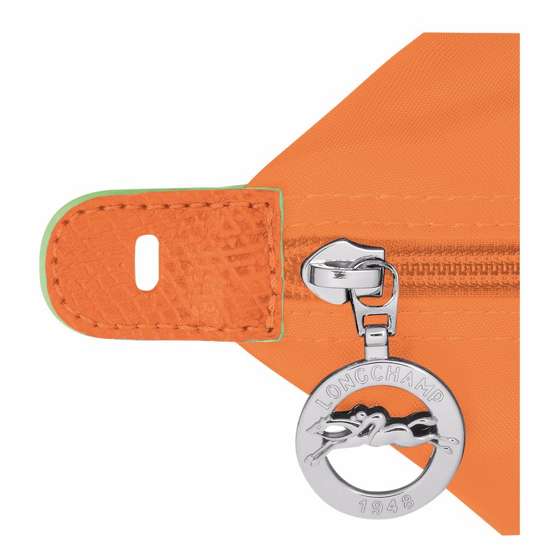 Longchamp Le Pliage Green M Kadın Seyahat Çantası Turuncu Türkiye | L1625919P54