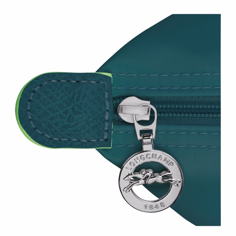 Longchamp Le Pliage Green M Kadın Tote Çanta Tavuskuşu Türkiye | L2605919P89